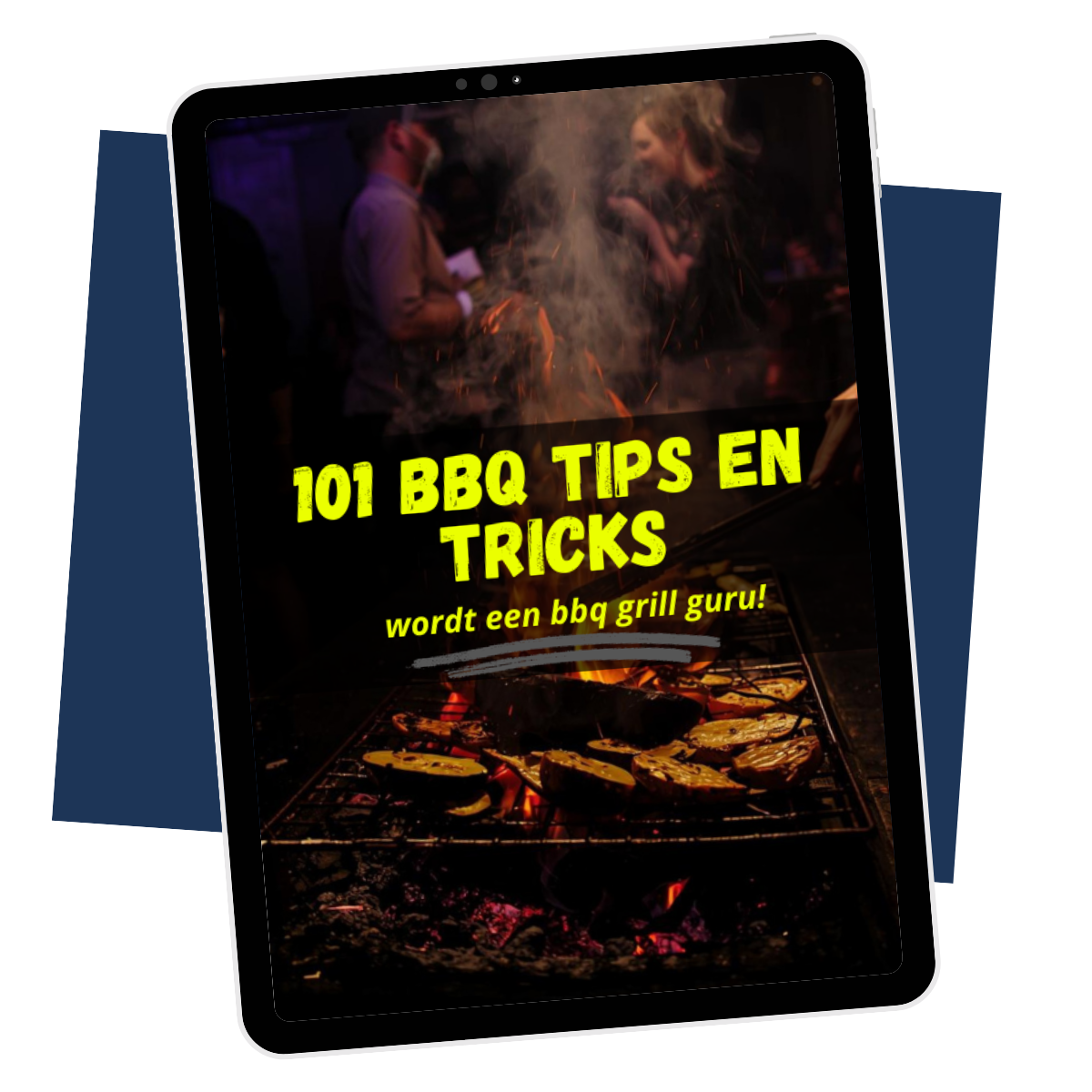 101 Barbecue tips en tricks E-book Daily Vibes