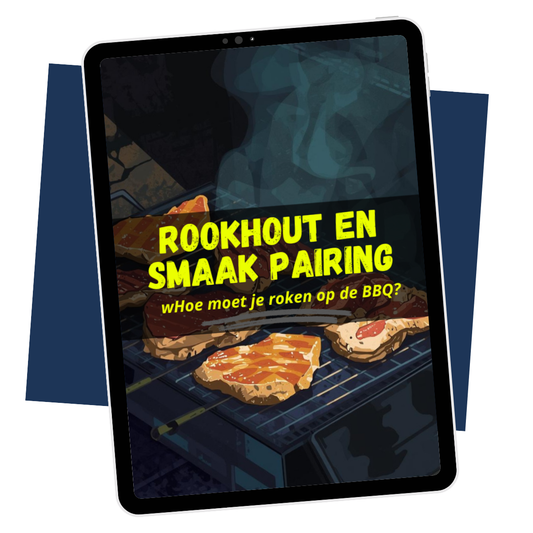 Rookhout en smaak pairing E-book Daily Vibes