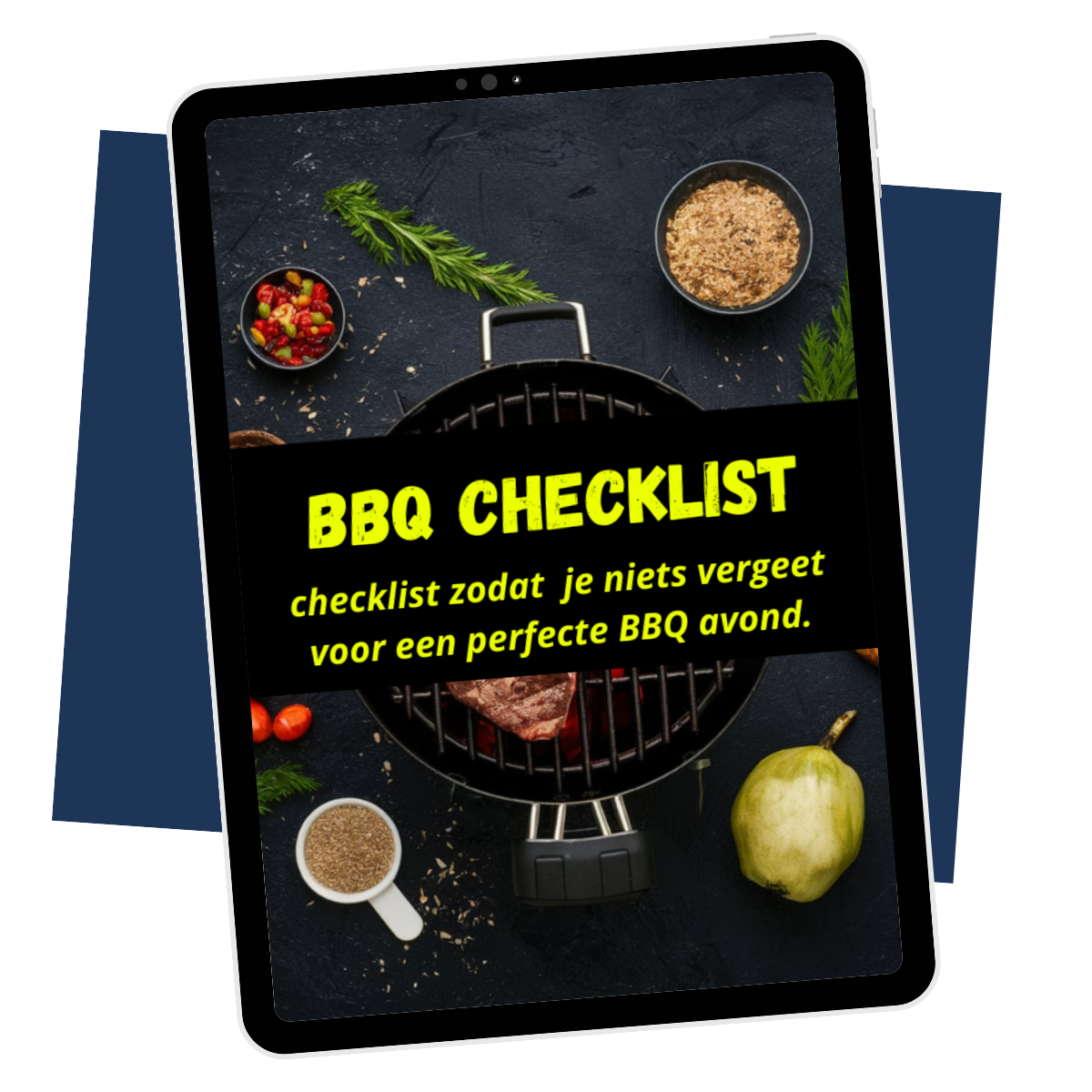 Barbecue checklist E-book Daily Vibes