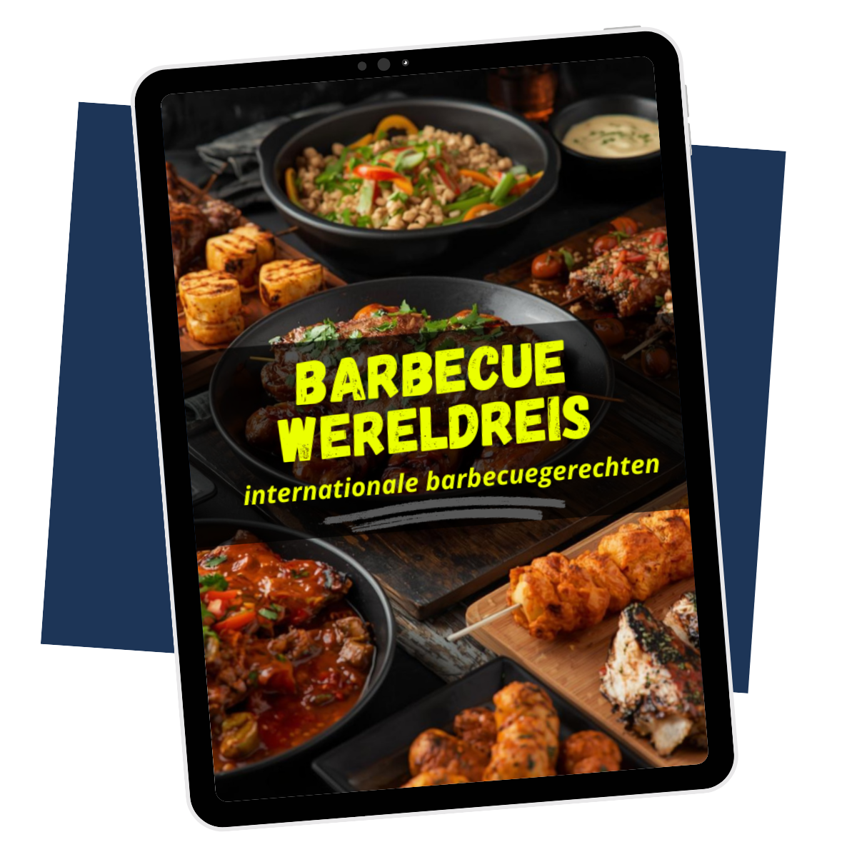 Barbecue Wereldreis E-book Daily Vibes