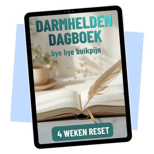 Darmhelden dagboek Daily Vibes