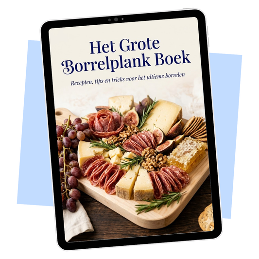 Het Grote Borrelplank Boek | 24 Themaplanken, Recepten & Foodstyling Tips E-book Daily Vibes