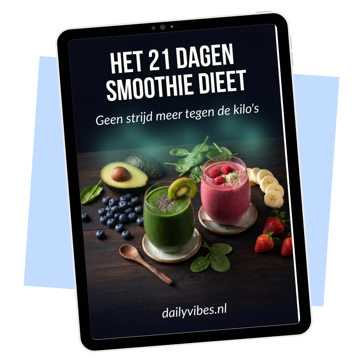 21 dagen smoothie dieet