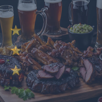 Barbecue en Bier pairing