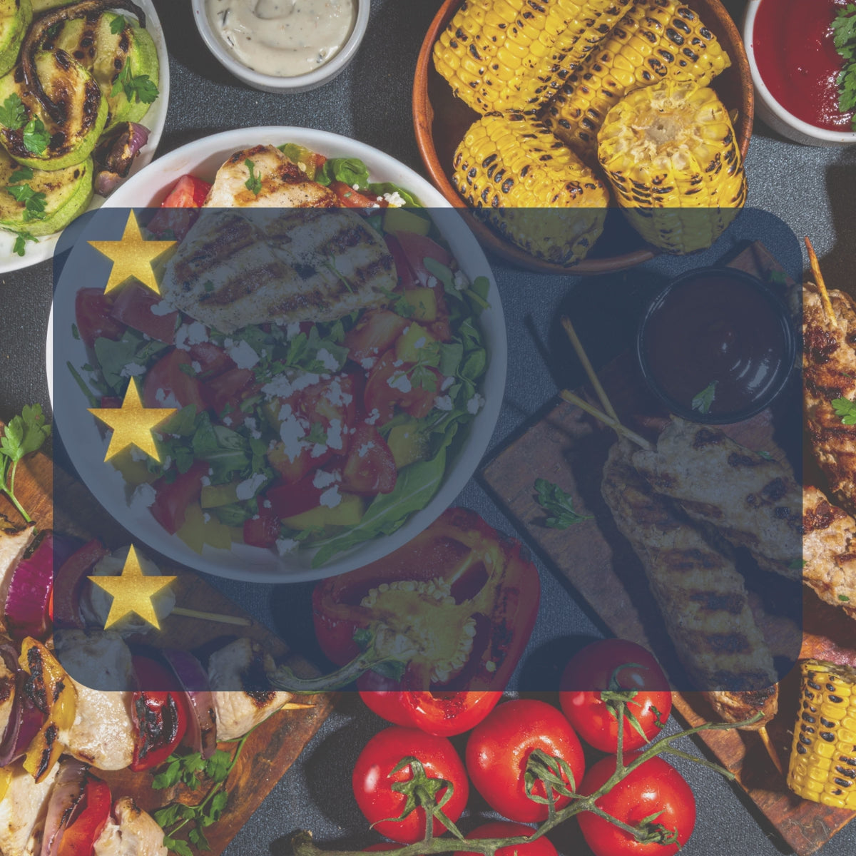 Barbecue Tapas en Bites e-book preview – Daily Vibes