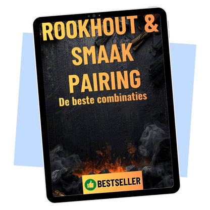 Rookhout en Smaak Pairing – E-book: welk rookhout past bij welk vlees E-book Daily Vibes