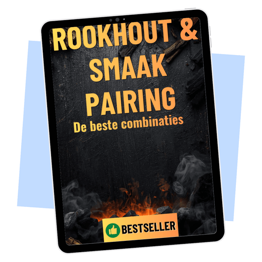 Rookhout en Smaak Pairing – E-book: welk rookhout past bij welk vlees E-book Daily Vibes
