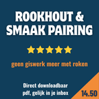 Rookhout en Smaak Pairing – E-book: welk rookhout past bij welk vlees E-book Daily Vibes