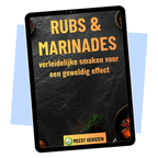 Rubs en Marinades – E-book: meer smaak op de barbecue met zelfgemaakte kruiden E-book Daily Vibes