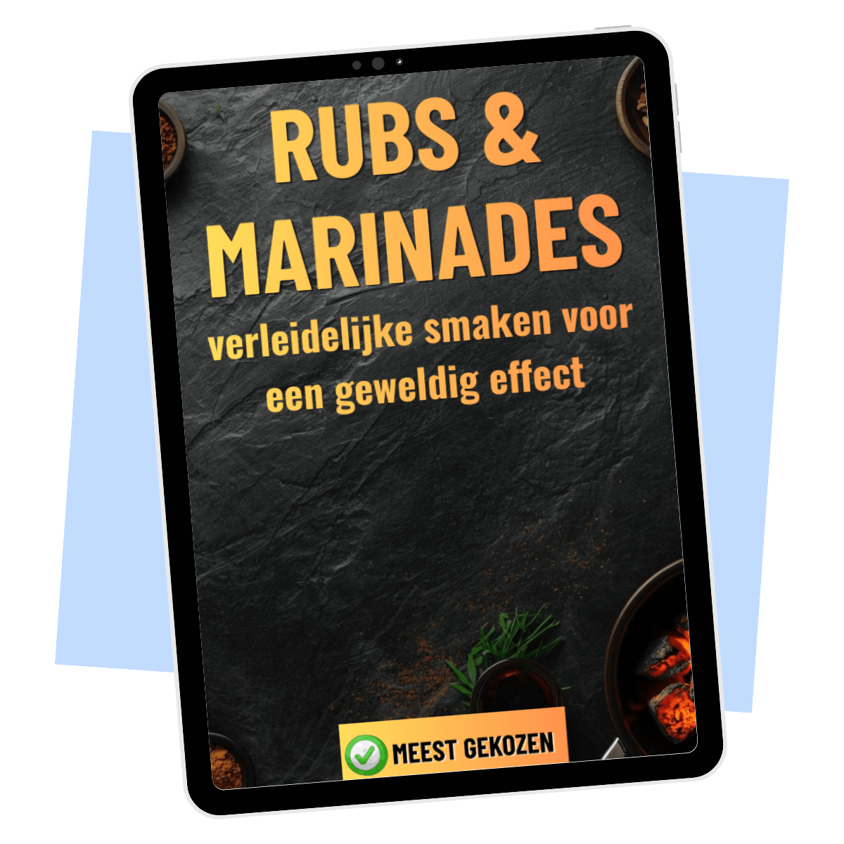 Rubs en Marinades – E-book: meer smaak op de barbecue met zelfgemaakte kruiden E-book Daily Vibes