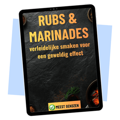 Rubs en Marinades – E-book: meer smaak op de barbecue met zelfgemaakte kruiden E-book Daily Vibes