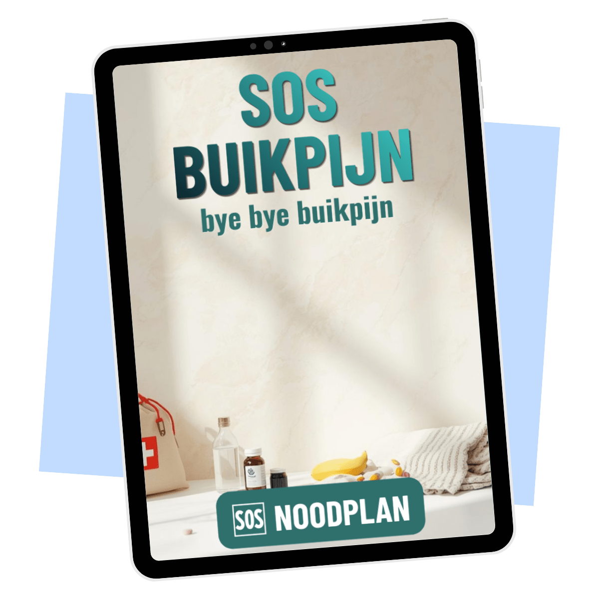 SOS Buikpijn – E-book: snel verlichting bij acute buikpijn en darmklachten E-book Daily Vibes