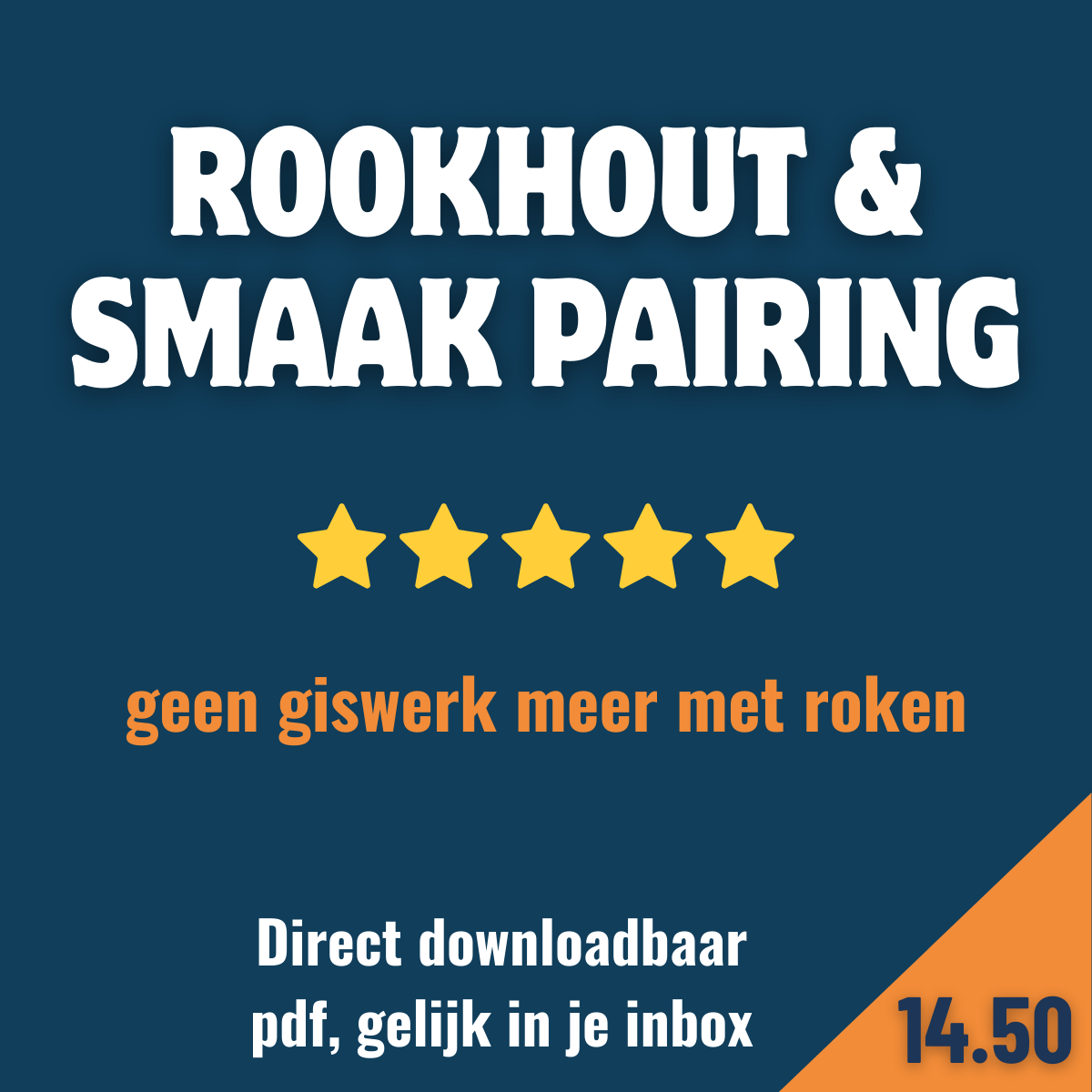 Rookhout en smaak pairing E-book Daily Vibes