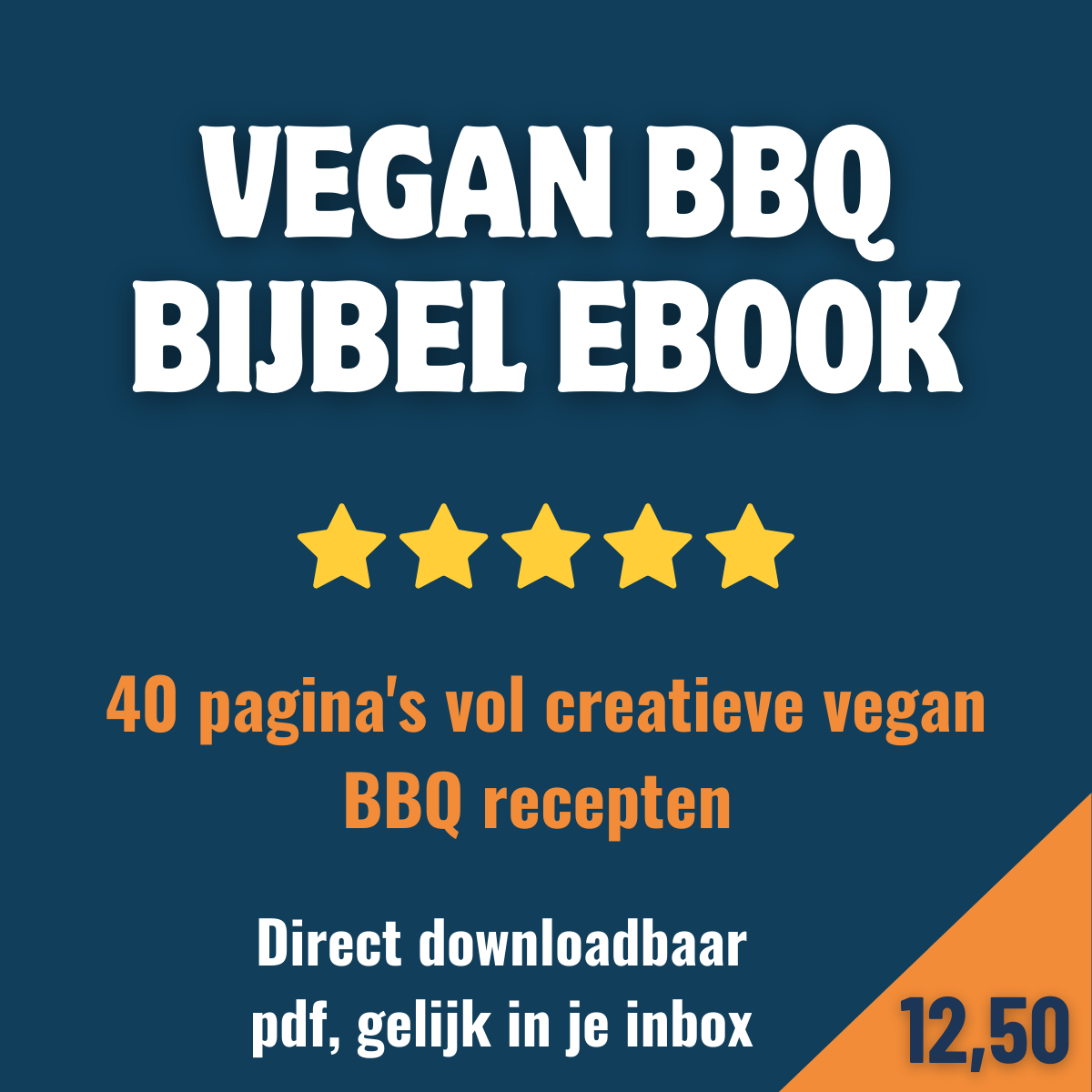 Vegan barbecue bijbel E-book Daily Vibes