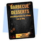 Zinderende Barbecue Desserts – E-book: zoete nagerechten van de grill E-book Daily Vibes