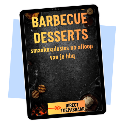 Zinderende Barbecue Desserts – E-book: zoete nagerechten van de grill E-book Daily Vibes